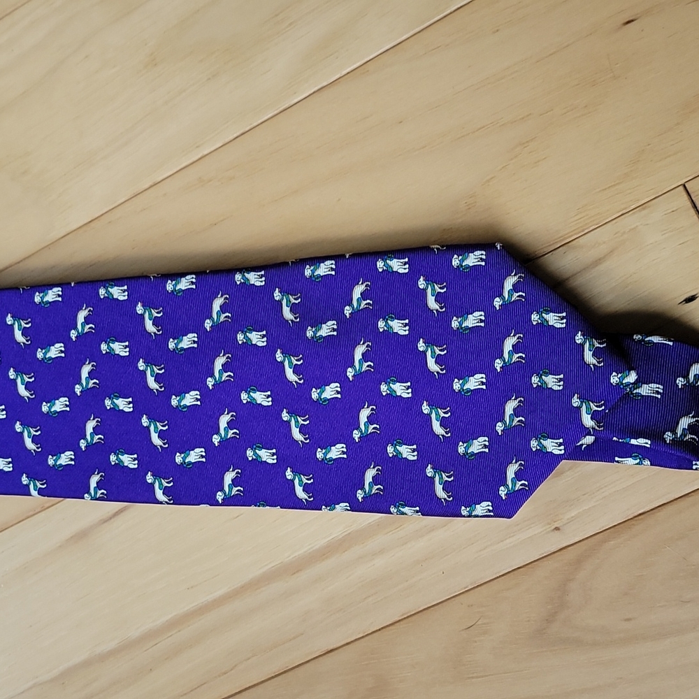 Brooks brothers purple tie